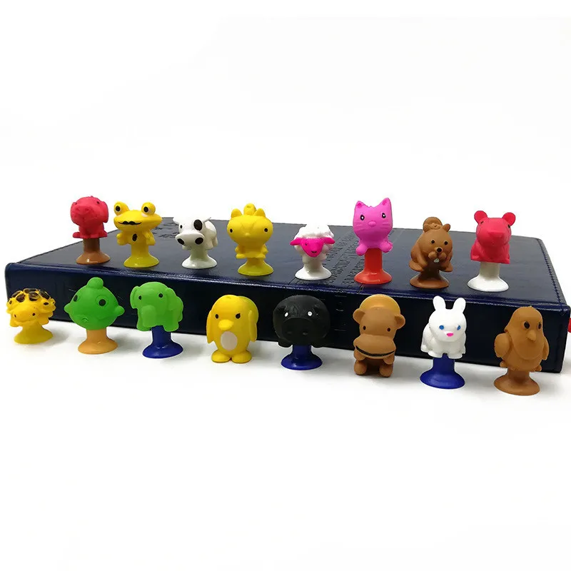 10Pcs/lot Mini Monster Sucker Capsule Model Little Cartoon Anime Animal Action Figures Suction Cup Toys For Children
10Pcs/lot Mini Monster Sucker Capsule Model Little Cartoon Anime Animal Action Figures Suction Cup Toys For Children