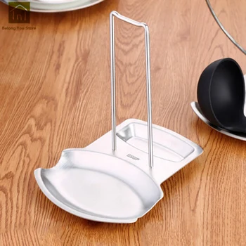 Kitchen Metal Pot Shelf Stand Stainless Steel Gadgets Rack Pan Cover Accessories Storage Descanso Colher Kitchen Tool WAC027
Kitchen Metal Pot Shelf Stand Stainless Steel Gadgets Rack Pan Cover Accessories Storage Descanso Colher Kitchen Tool WAC027