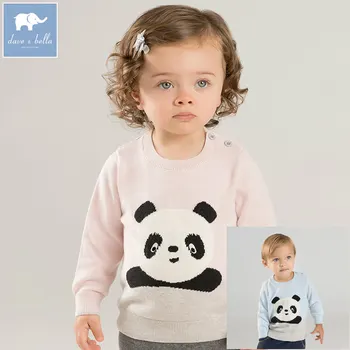 DB8544 dave bella unisex baby sweater children pullover knitted sweater infant toddler boys girls panda print lovely clothes
DB8544 dave bella unisex baby sweater children pullover knitted sweater infant toddler boys girls panda print lovely clothes