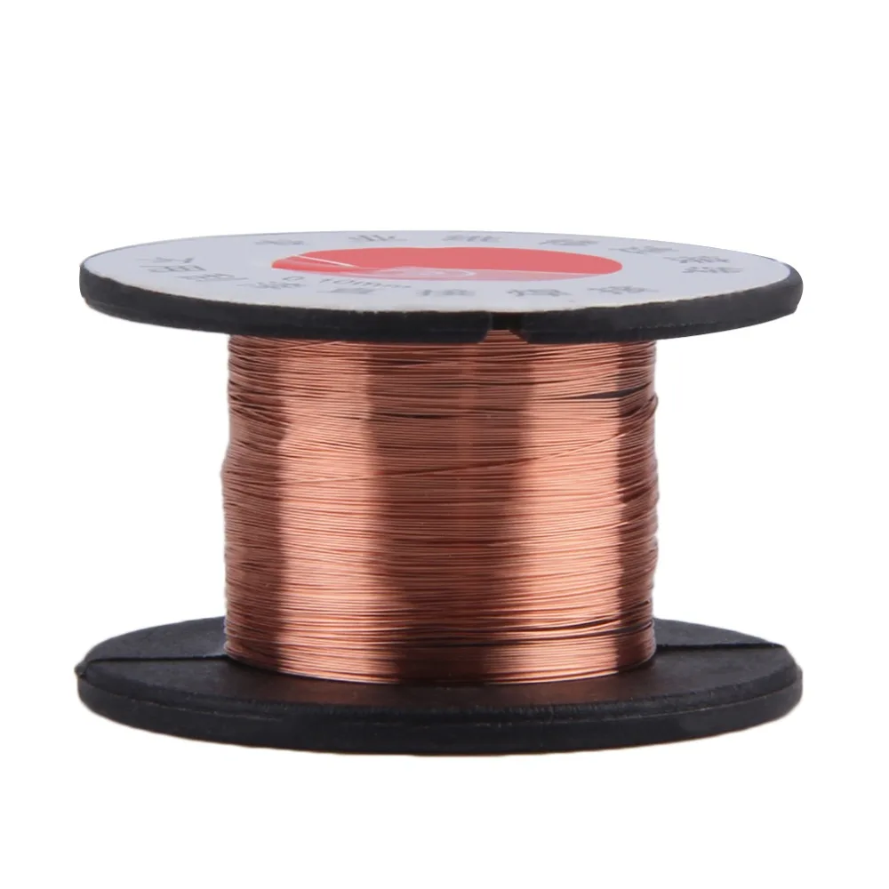 New 0.1MM Copper Soldering Solder PPA Enamelled Repair Reel Wire Fly Line 0.1MM Copper Solder Wire free shippng
New 0.1MM Copper Soldering Solder PPA Enamelled Repair Reel Wire Fly Line 0.1MM Copper Solder Wire free shippng