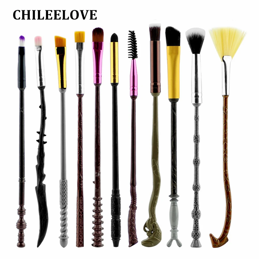 CHILEELOVE 11 Pcs/Set Harry Potter Makeup Brushes Kit For Eye Shadow Eye Blooming Portable Brush with Collection Bag
CHILEELOVE 11 Pcs/Set Harry Potter Makeup Brushes Kit For Eye Shadow Eye Blooming Portable Brush with Collection Bag