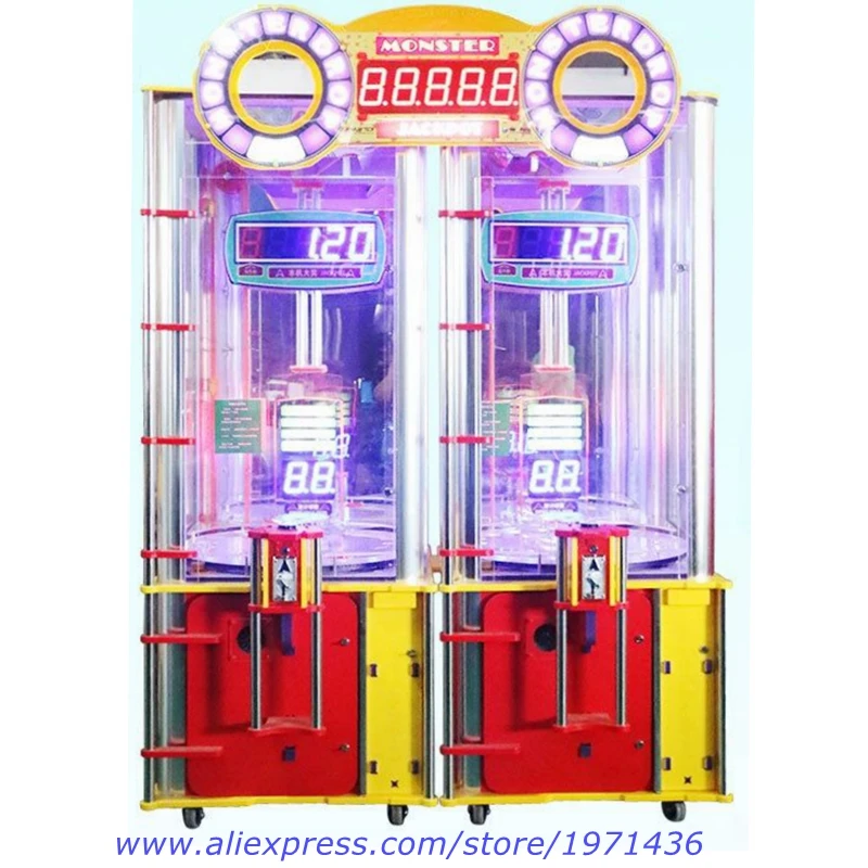Jump Balls Falling Holes Amusement Arcade Games Coin Operated Tickets Redemption Game Machine
Jump Balls Falling Holes Amusement Arcade Games Coin Operated Tickets Redemption Game Machine