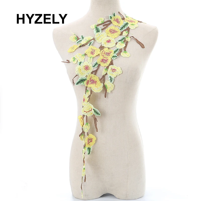 80cm Yellow Flower Collar Sew on Patch Applique Badge Embroidered Lace Dress Cheongsam Clothes Decor DIY Accessories
80cm Yellow Flower Collar Sew on Patch Applique Badge Embroidered Lace Dress Cheongsam Clothes Decor DIY Accessories
