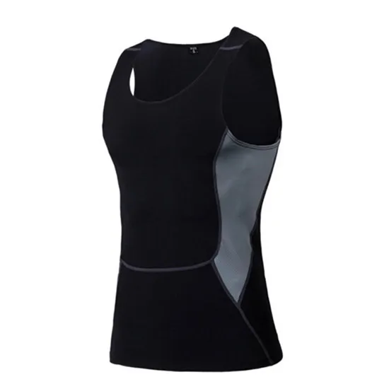 2019 Mens Running Vest Compression Sleeveless Durable Sports Gym Tight Shirts Fitness Base Layer Top T-shirts with High Quality
2019 Mens Running Vest Compression Sleeveless Durable Sports Gym Tight Shirts Fitness Base Layer Top T-shirts with High Quality