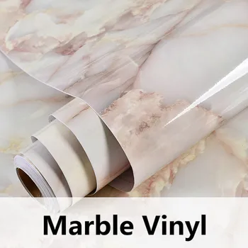 SUNICE Modern Effect Renovation Furniture Waterproof Adhesive Marble Wallpaper Vinyl Home Table Decoration
SUNICE Modern Effect Renovation Furniture Waterproof Adhesive Marble Wallpaper Vinyl Home Table Decoration