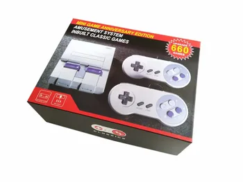 10PCS AV-USB Interface Dual Gamepad Controls Retro Family Classic Handheld Game Players Built-in 660 Games Mini TV Game Console
10PCS AV-USB Interface Dual Gamepad Controls Retro Family Classic Handheld Game Players Built-in 660 Games Mini TV Game Console