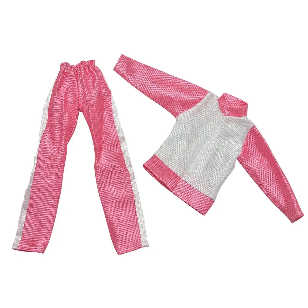 2017 NEW fashion Doll Clothes Suit For doll s Dolls Pink Color Coat Pants For doll 2 Pcs/Set Wholesale
2017 NEW fashion Doll Clothes Suit For doll s Dolls Pink Color Coat Pants For doll 2 Pcs/Set Wholesale