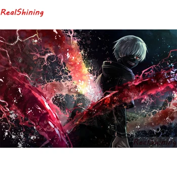 5D Diy Diamond Painting full Square Diamond Cross Stitch Diamond Embroidery Tokyo Ghoul picture for room Decor H2200 
5D Diy Diamond Painting full Square Diamond Cross Stitch Diamond Embroidery Tokyo Ghoul picture for room Decor H2200