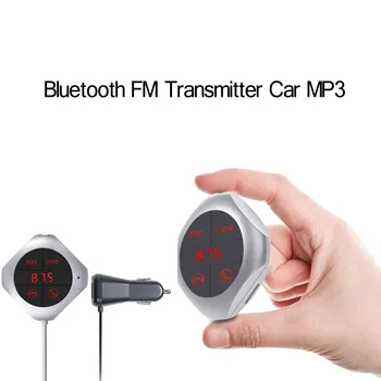 Retro Design Bluetooth FM Transmitter Car MP3 Player Auto USB Charger KFZ Freisprechanlage Drop Shipping Simple Style
Retro Design Bluetooth FM Transmitter Car MP3 Player Auto USB Charger KFZ Freisprechanlage Drop Shipping Simple Style