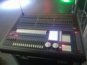 1pcs/Lot with flightcase, DMX Computer Controller / Pearl 2010 DMX Controller For Professional Led Stage Light
1pcs/Lot with flightcase, DMX Computer Controller / Pearl 2010 DMX Controller For Professional Led Stage Light