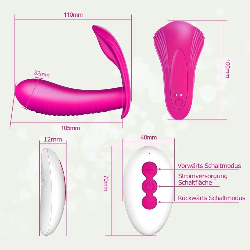 Вибратор Для Клитора С Пультом