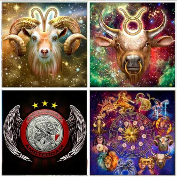 Constellation 5D Diamond Painting Kits Aries Taurus Round Drill Embroidery Home Decoration Mosaic Crystal Cross Stitch Handmade
Constellation 5D Diamond Painting Kits Aries Taurus Round Drill Embroidery Home Decoration Mosaic Crystal Cross Stitch Handmade
