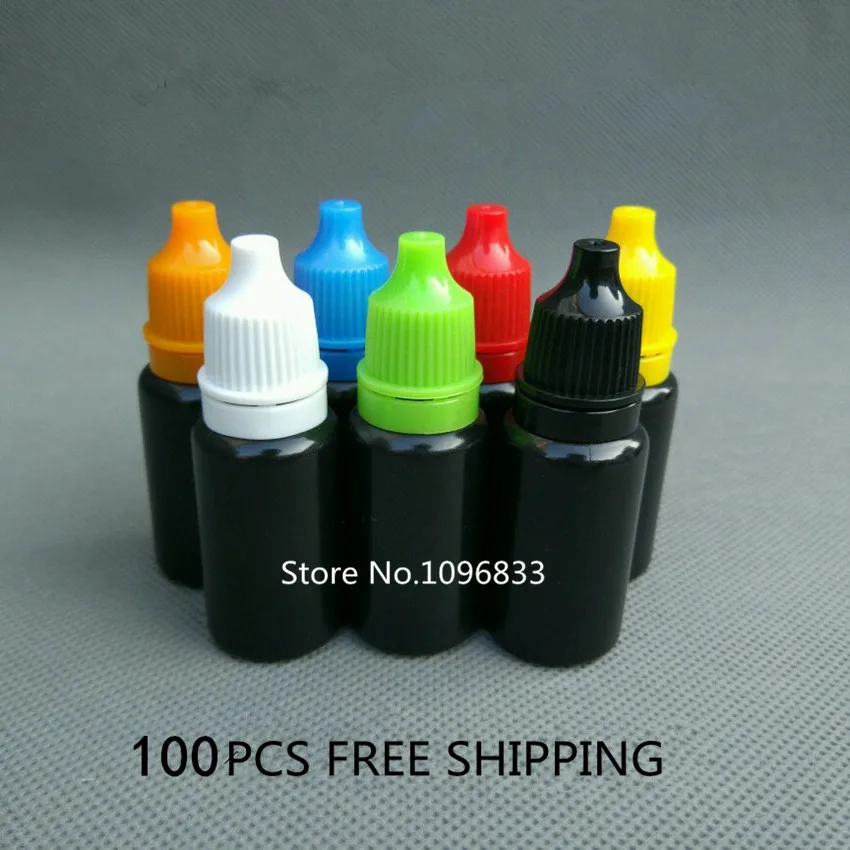 100pcs Empty Black Light-blocking Plastic Eye Dropper Bottle Liquid Bottle With Screw Lid Plastic Bottle Colirio Botella 10ML
100pcs Empty Black Light-blocking Plastic Eye Dropper Bottle Liquid Bottle With Screw Lid Plastic Bottle Colirio Botella 10ML