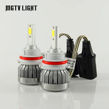 MGTV LIGHT 2Pcs Super Bright Car Headlight 9004 Hi Lo H/L High and low 60W 6000Lm COB LED Auto Front Fog Bulb Automobile
MGTV LIGHT 2Pcs Super Bright Car Headlight 9004 Hi Lo H/L High and low 60W 6000Lm COB LED Auto Front Fog Bulb Automobile