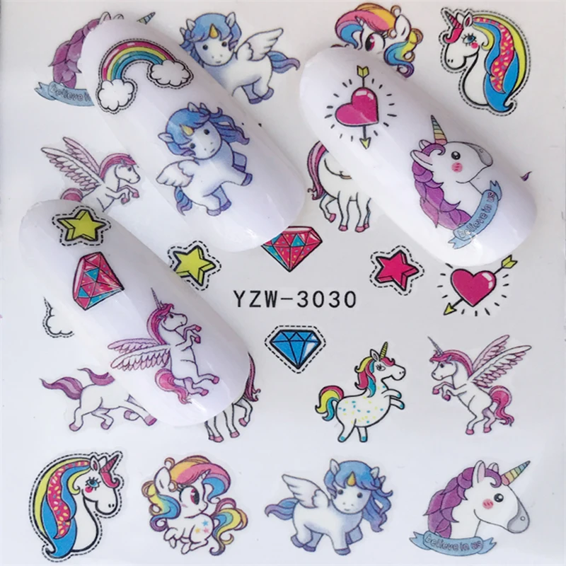 Horse Flamingo Feather Design Nail Art Water Transfer Nails Decoration Tip Cute Colorful Cartoon Animal Nail Decals Beauty Tools
Horse Flamingo Feather Design Nail Art Water Transfer Nails Decoration Tip Cute Colorful Cartoon Animal Nail Decals Beauty Tools