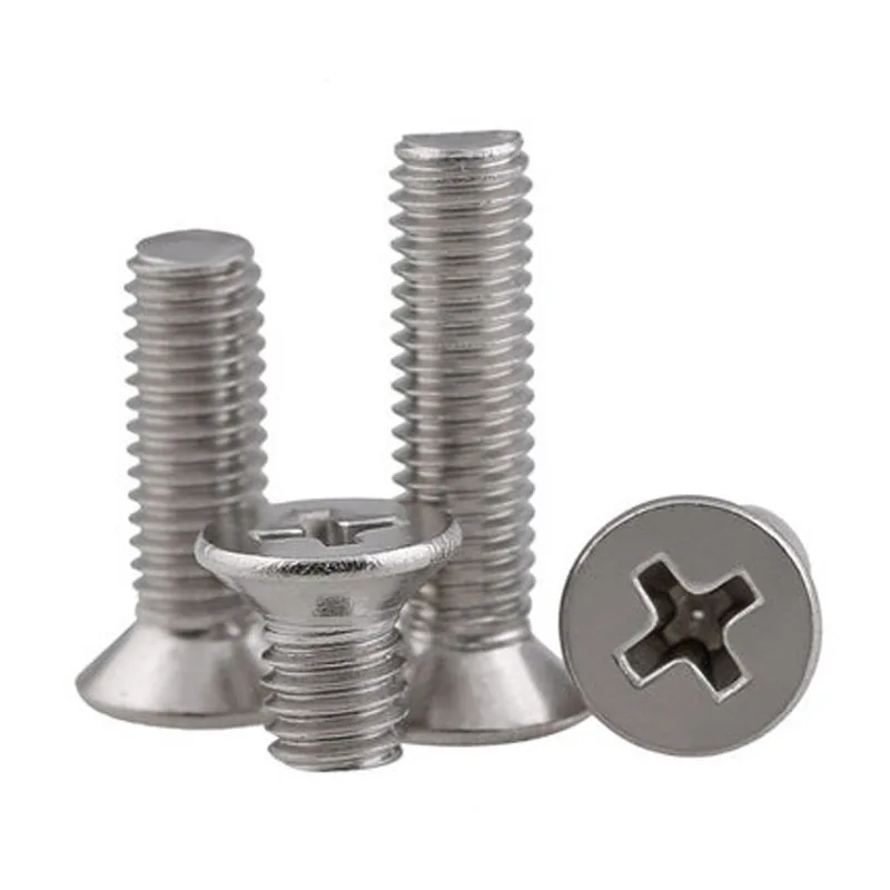 40pcs M1.4 Countersunk head screw Flat heads Phillips screws Cross Mechanical bolt 304 stainless stee bolts 3mm-12mm Length
40pcs M1.4 Countersunk head screw Flat heads Phillips screws Cross Mechanical bolt 304 stainless stee bolts 3mm-12mm Length