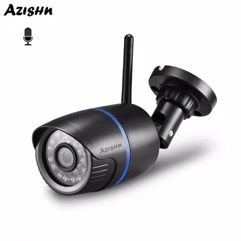 AZISHN 1080P WIFI IP Camera Audio Record 2.0MP HD Network Wireless Wired Home Security Night Vision Waterproof CCTV Camera ICSee
AZISHN 1080P WIFI IP Camera Audio Record 2.0MP HD Network Wireless Wired Home Security Night Vision Waterproof CCTV Camera ICSee
