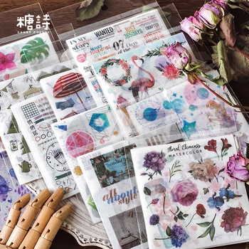20sets/1lot Kawaii Stationery Stickers Flower Geometry Diary Planner Decorative Mobile Stickers Scrapbooking DIY Craft Stickers
20sets/1lot Kawaii Stationery Stickers Flower Geometry Diary Planner Decorative Mobile Stickers Scrapbooking DIY Craft Stickers