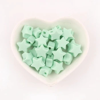 Let's Make Star Shape Silicone Beads 10pc Candy Color Teether For Pacifier Clips DIY Cute Teething Toys Gifts Silicone Beads
Let's Make Star Shape Silicone Beads 10pc Candy Color Teether For Pacifier Clips DIY Cute Teething Toys Gifts Silicone Beads