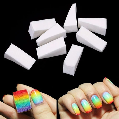 8PCS White Sponges Puff Manicure Nail Art Care Salon Tips DIY Decorations 5W53 7H2S
8PCS White Sponges Puff Manicure Nail Art Care Salon Tips DIY Decorations 5W53 7H2S