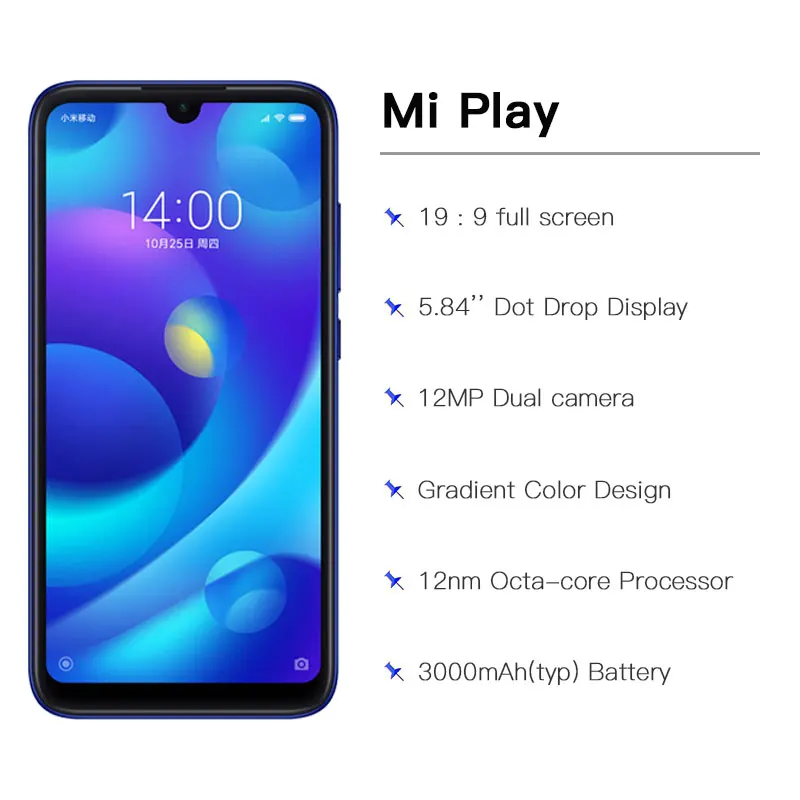 Xiaomi Play 4gb 64gb