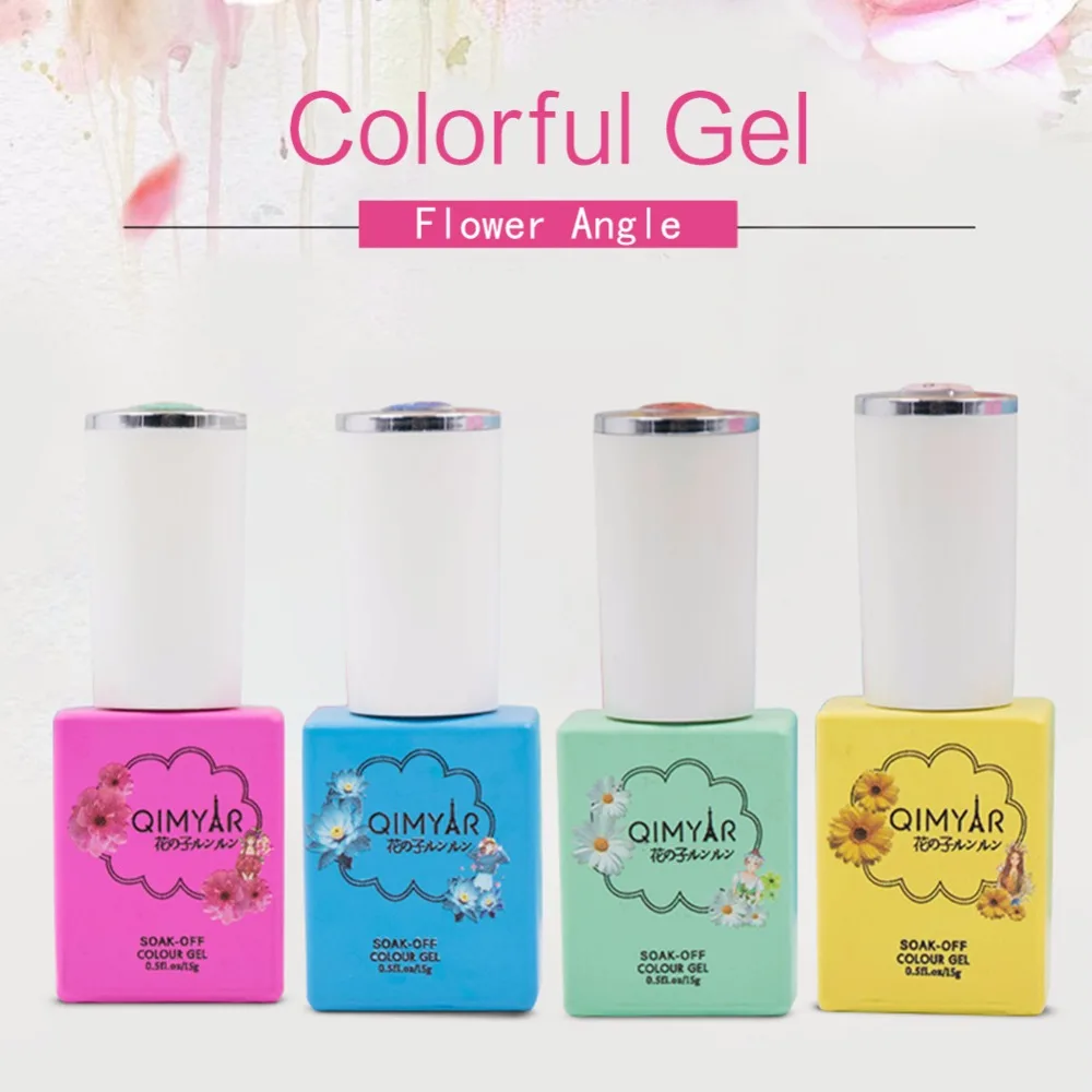 Colorful Gel