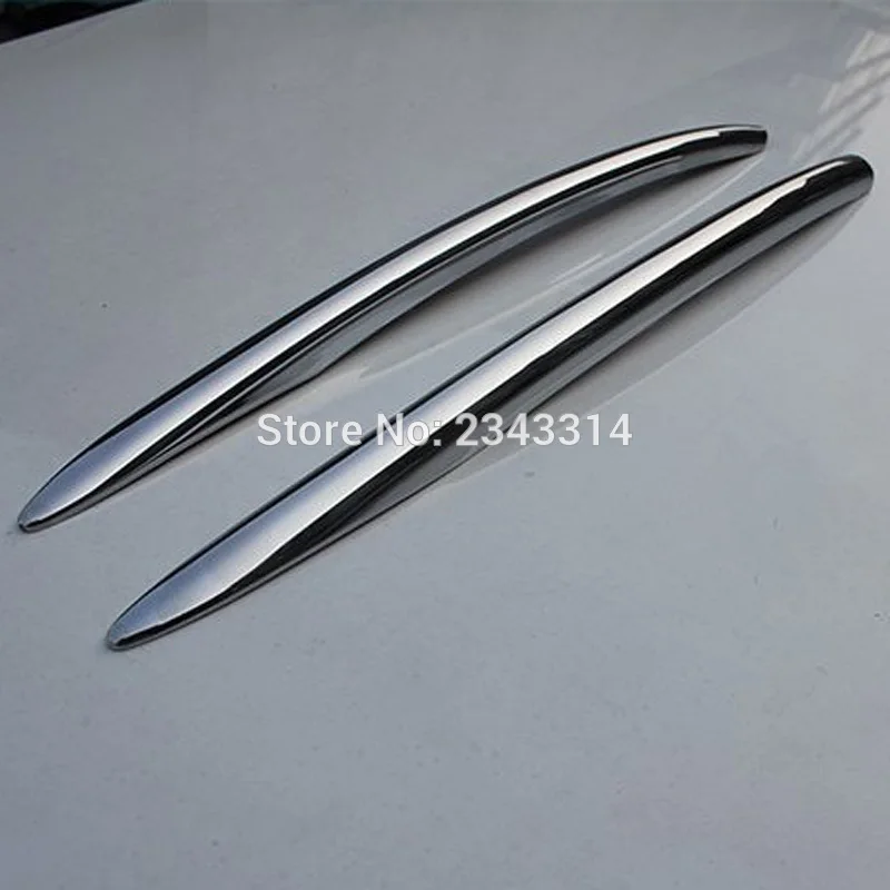 For 2014 2015 Volkswagen Vw Golf 7 MK7 Front Fog Light Eyebrow ABS Chrome Front Fog Lamp Light Eyelid Trim Car Styling Accessory
For 2014 2015 Volkswagen Vw Golf 7 MK7 Front Fog Light Eyebrow ABS Chrome Front Fog Lamp Light Eyelid Trim Car Styling Accessory