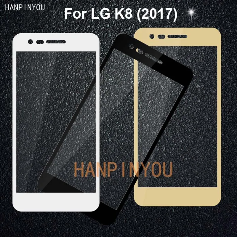 For LG K8 (2017) M200N X240 5.0" New 0.26mm 2.5D Ultra Thin Full Cover Premium Tempered Glass Front Screen Protector Film
For LG K8 (2017) M200N X240 5.0" New 0.26mm 2.5D Ultra Thin Full Cover Premium Tempered Glass Front Screen Protector Film