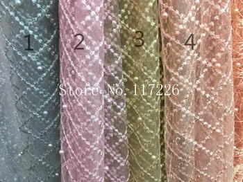 comfortable cross line lace fabric with beads JRB-11823 best quality african tulle mesh lace fabric for bridal dress
comfortable cross line lace fabric with beads JRB-11823 best quality african tulle mesh lace fabric for bridal dress
