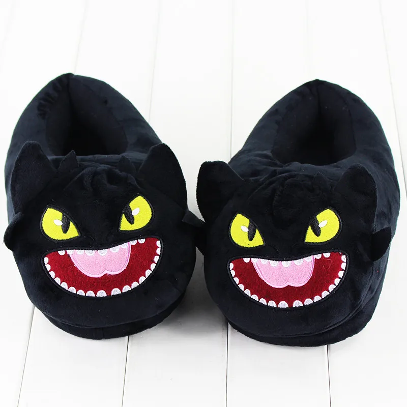 New Arrival Toothless Plush Slippers How to train your dragon Night Soft Stuffed Plush Slipper Winter Indoor Slippers
New Arrival Toothless Plush Slippers How to train your dragon Night Soft Stuffed Plush Slipper Winter Indoor Slippers
