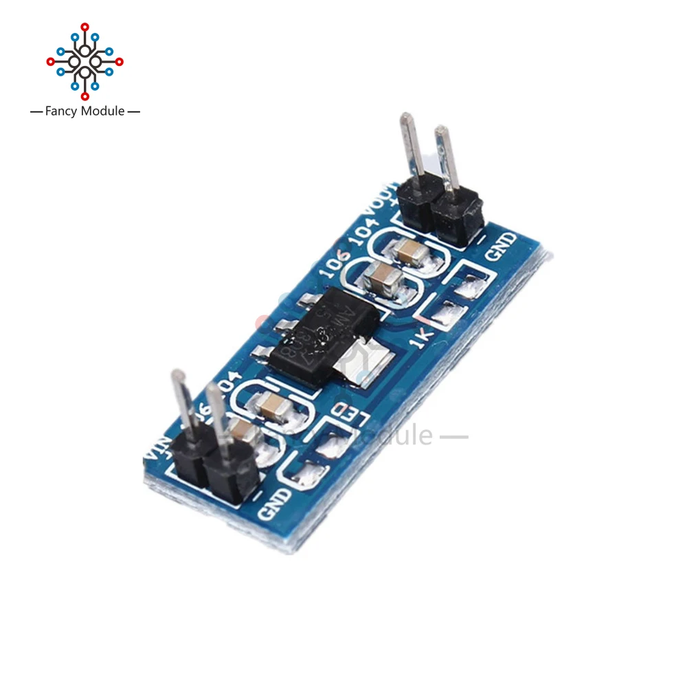 5PCS AMS1117 1.5V Output Step Down Regler Adapter Convertor Power Supply Module AMS1117-1.5V | Инструменты