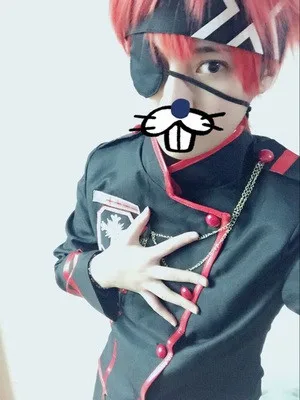 D Grayman Lavi Deluxe Cosplay Costume Set Anime Party Outfit With Top Pants - 2 D Grayman Lavi Deluxe Cosplay Costume Set Anime Party Outfit With Top Pants - 2