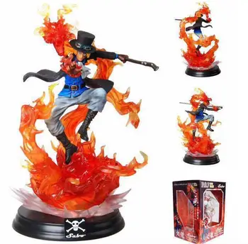 33cm One piece Sabo flame Anime Action Figure PVC New Collection figures toys Collection for friend gift
33cm One piece Sabo flame Anime Action Figure PVC New Collection figures toys Collection for friend gift