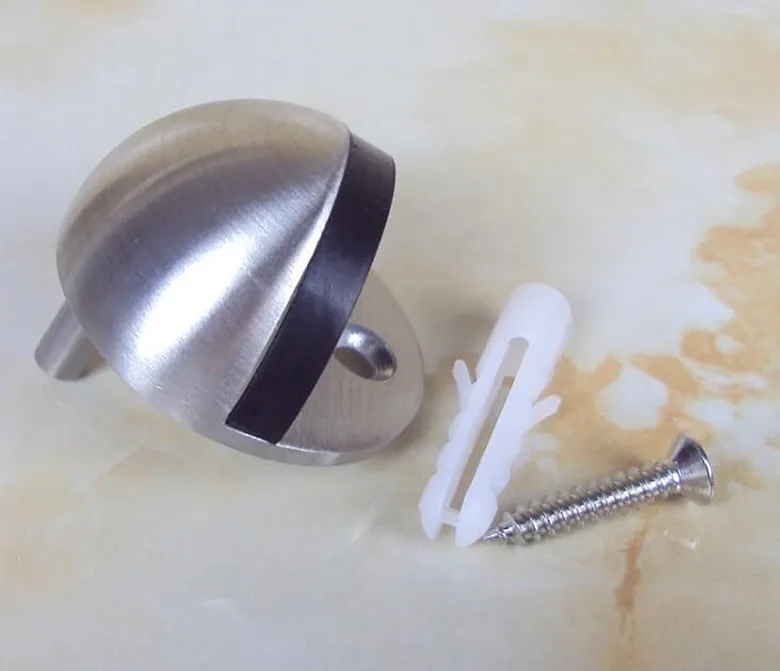 Casting SUS304 stainless steel Floor-mounted Door Stops Half Moon Door Stopper Wood Door or glass door Holder
Casting SUS304 stainless steel Floor-mounted Door Stops Half Moon Door Stopper Wood Door or glass door Holder