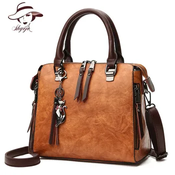 2020 Vintage New Famous Brand Designer Lady Messenger Handbag Women Shoulder Bags Double Zipper Bags Casual Tote Bags Sac A Main
2020 Vintage New Famous Brand Designer Lady Messenger Handbag Women Shoulder Bags Double Zipper Bags Casual Tote Bags Sac A Main