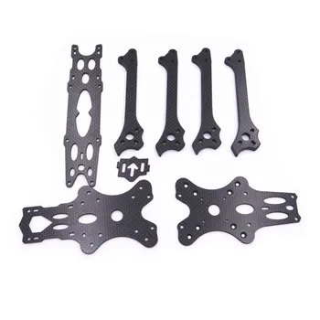 Bnuo 225mm Wheelbase 5mm Arm Thickness 5 Inch 3K Carbon Fiber Frame Kit for RC Drone FPV Quadcopter Multicopter Spare Parts
Bnuo 225mm Wheelbase 5mm Arm Thickness 5 Inch 3K Carbon Fiber Frame Kit for RC Drone FPV Quadcopter Multicopter Spare Parts