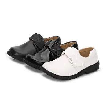 Boys black white Leather shoes students big children party Performance children's boy Dress Wedding shoes 26-41 GZX02
Boys black white Leather shoes students big children party Performance children's boy Dress Wedding shoes 26-41 GZX02