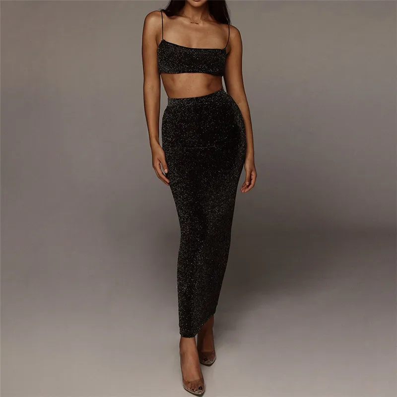 sigberc free shiping New tracksuits women set Shoulder strap Backless Vest High waist Buttock Skirt 2 pieces women set
sigberc free shiping New tracksuits women set Shoulder strap Backless Vest High waist Buttock Skirt 2 pieces women set