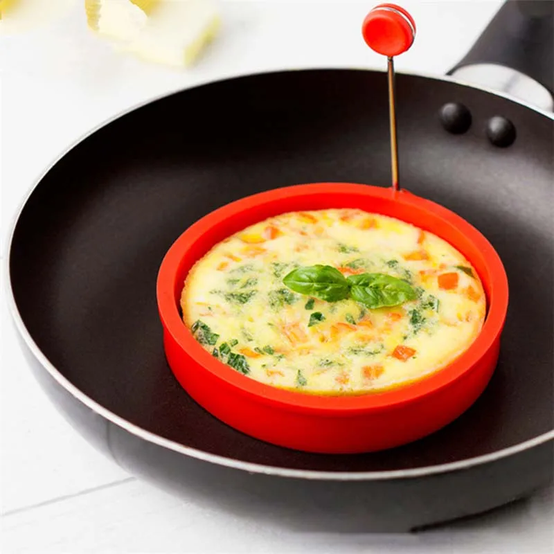 Silicone Omelette Mould Creative Eggs Pancake Steamed Frying Cooking Mould Kitchen accessories Tools Cookware for Breakfast
Silicone Omelette Mould Creative Eggs Pancake Steamed Frying Cooking Mould Kitchen accessories Tools Cookware for Breakfast