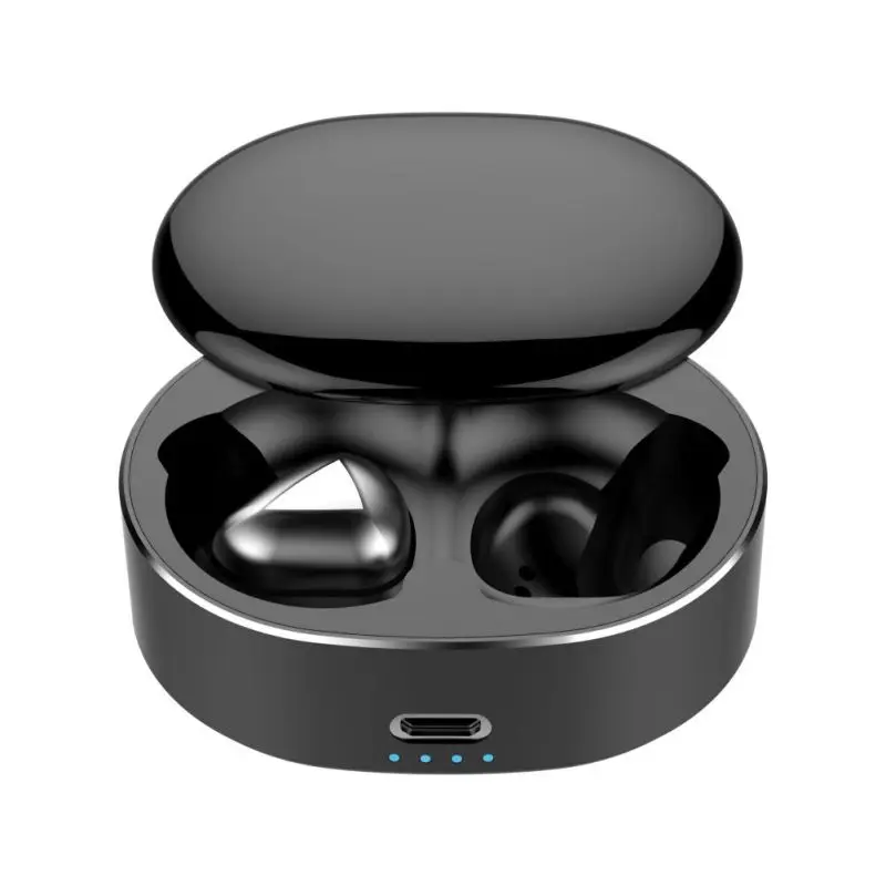 Bluetooth 5.0 Wireless Headphones TWS Earphone Noise Cancelling Earbuds With Mic For Mobile Phone Sport Earpiece Micro
Bluetooth 5.0 Wireless Headphones TWS Earphone Noise Cancelling Earbuds With Mic For Mobile Phone Sport Earpiece Micro