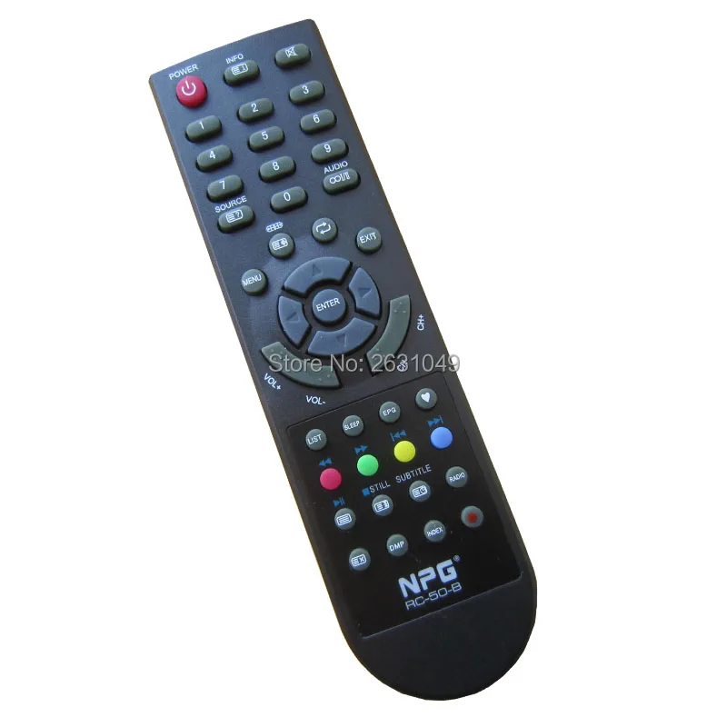 remote control suitable for npg LCD LED HDTV TV Remote Control RC-50-B NLD 1966b
remote control suitable for npg LCD LED HDTV TV Remote Control RC-50-B NLD 1966b