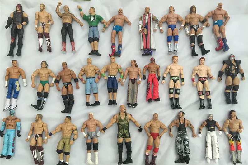 2019 New Hot Wrestler Gladiator Multi-joint movable dolls(Style randomly sent 1pcs)
2019 New Hot Wrestler Gladiator Multi-joint movable dolls(Style randomly sent 1pcs)