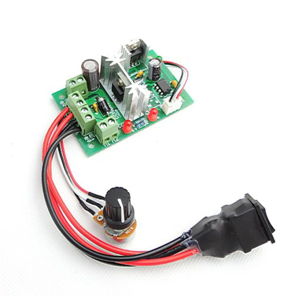 CARPRIE PWM HHO Motor Speed Controller CCM6N 200W DC 12V 24V Reversing Switch drop shipping
CARPRIE PWM HHO Motor Speed Controller CCM6N 200W DC 12V 24V Reversing Switch drop shipping