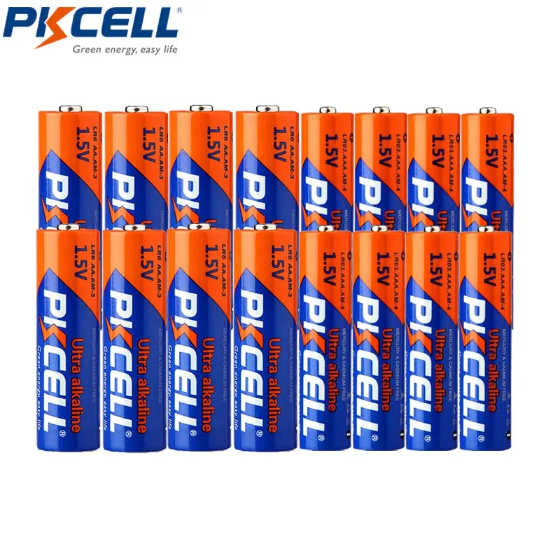 8 x Alkaline Dry LR03 AAA Batteries E92 EN92 AM4 UM-4 MN2400 and 8 x AA E91 AM3 MN1500 LR6 Superior R03P UM4 R6PUM3 MN1500 E91
8 x Alkaline Dry LR03 AAA Batteries E92 EN92 AM4 UM-4 MN2400 and 8 x AA E91 AM3 MN1500 LR6 Superior R03P UM4 R6PUM3 MN1500 E91