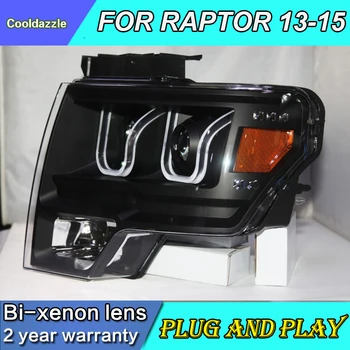 Car Styling For Ford Raptor LED Head Lamp Headlights 2013 2015 Year With Daytime Running Lights Halogen Turnning Light
Car Styling For Ford Raptor LED Head Lamp Headlights 2013 2015 Year With Daytime Running Lights Halogen Turnning Light
