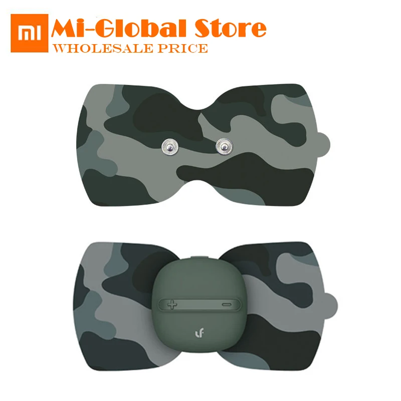 Xiaomi LF Brand Camouflage Color Full Body Relax Muscle Therapy Massager Massage Stickers Magic Touch massage for smart home
Xiaomi LF Brand Camouflage Color Full Body Relax Muscle Therapy Massager Massage Stickers Magic Touch massage for smart home