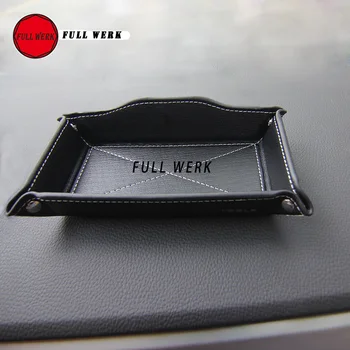 Car Dashboard Phone Glasses Key Holder Organizer Tray Center Console Storage Box for Tesla Model S Model X Interior Accessories
Car Dashboard Phone Glasses Key Holder Organizer Tray Center Console Storage Box for Tesla Model S Model X Interior Accessories