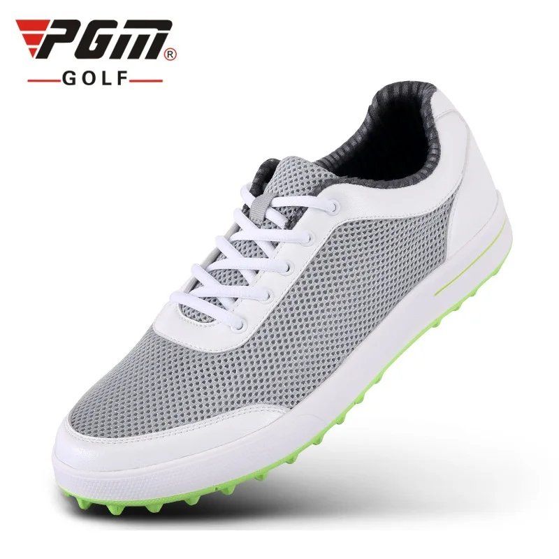 PGM Mens Golf Shoes Light Weight Breathable Athletic Shoes Outdoor Lace Up Comfortable Sport Shoes for Male AA51022
PGM Mens Golf Shoes Light Weight Breathable Athletic Shoes Outdoor Lace Up Comfortable Sport Shoes for Male AA51022