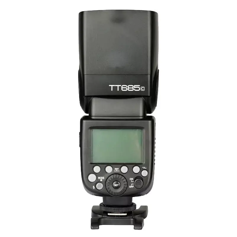Godox TT685C Speedlite Flash E-TTL II Autoflash for Canon EOS 5D III 70D 7DII 6D
Godox TT685C Speedlite Flash E-TTL II Autoflash for Canon EOS 5D III 70D 7DII 6D