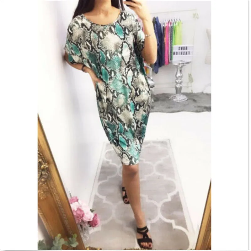 New Women Dress Summer Women's Bohemian Short Snake Dress Women's Loose Casual Beach Dress Fashion New Women Clothes 2019
New Women Dress Summer Women's Bohemian Short Snake Dress Women's Loose Casual Beach Dress Fashion New Women Clothes 2019